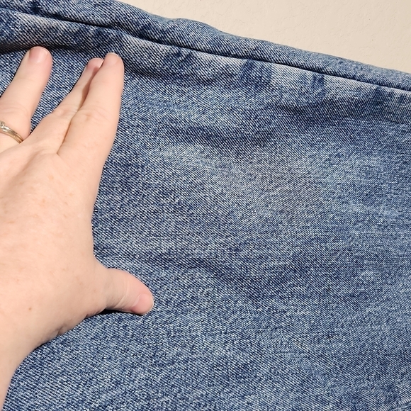 Jeans Mens plaid lined size 36x32 waist measurements are smaller see meauments - Picture 2 of 15